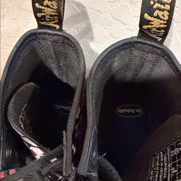 Dr Marten Pascal 1460 Floral Boot Womens size 8 EU39 - Picture 10 of 14